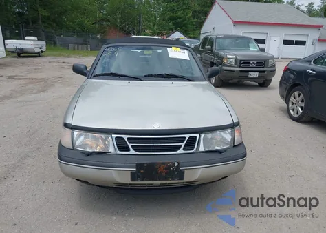 1996 Saab 900 Se z USA, uszkodzony, nr VIN YS3DF78V3T7001155